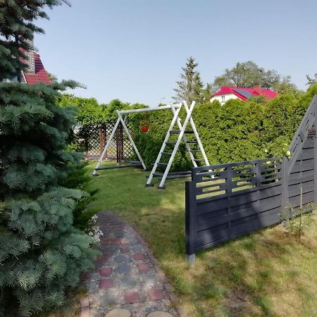 Vila Domek Letniskowy Szuwarek Svinoústí Exteriér fotografie
