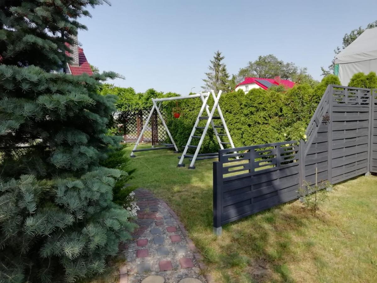 Vila Domek Letniskowy Szuwarek Svinoústí Exteriér fotografie