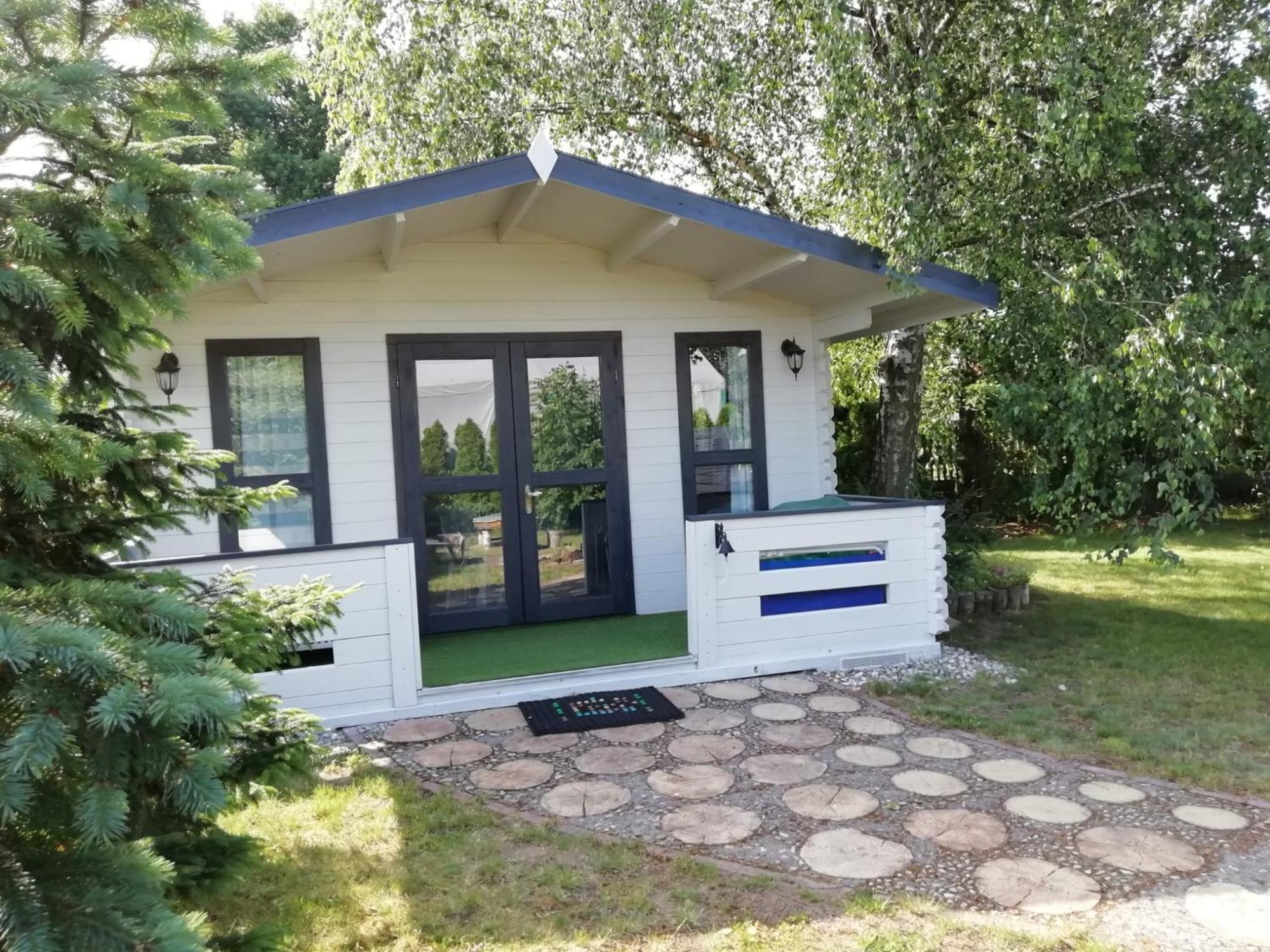 Vila Domek Letniskowy Szuwarek Svinoústí Exteriér fotografie