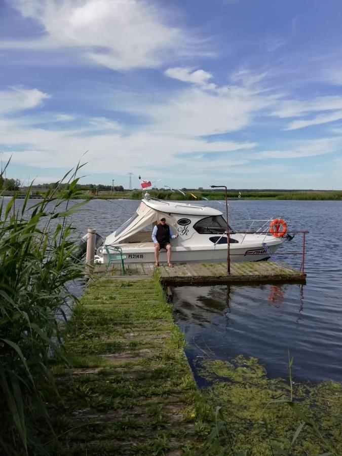 Vila Domek Letniskowy Szuwarek Svinoústí Exteriér fotografie